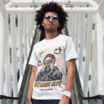 Street Art Graphic Oversized T-Shirt for Men