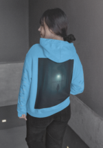 "Walk Alone" Cinematic Street Graphic Premium Hoodie - Image 2