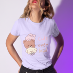 Cute Overload Graphic T-Shirt for Women