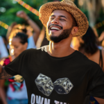 Own the Street Graphic Oversized T-Shirt for Men