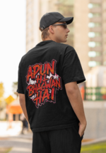 Apun Hi Bhagwan Hai Oversize T-Shirt for Men - Image 6