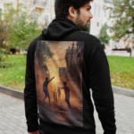Gully Cricket Hoodie