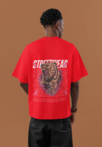Bear Streetwear Oversized T-Shirt - Image 3