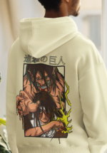 Titan Rage Anime Hoodie - Image 2