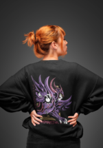 "Mythical Spirit" Anime Graphic Premium Sweatshirt - Image 5