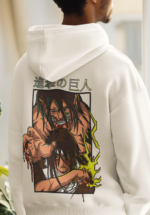 Titan Rage Anime Hoodie - Image 3