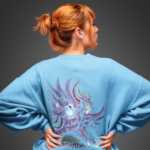 "Mythical Spirit" Anime Graphic Premium Sweatshirt