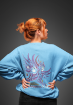 "Mythical Spirit" Anime Graphic Premium Sweatshirt