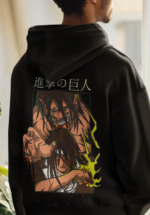 Titan Rage Anime Hoodie - Image 4