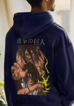 Titan Rage Anime Hoodie - Image 5