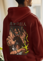 Titan Rage Anime Hoodie - Image 6