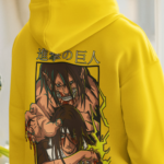 Titan Rage Anime Hoodie