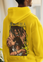 Titan Rage Anime Hoodie