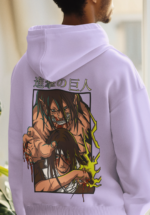 Titan Rage Anime Hoodie - Image 7