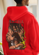 Titan Rage Anime Hoodie - Image 8