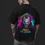 Smile Chaos Oversized T-Shirt
