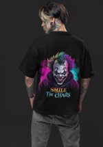 Smile Chaos Oversized T-Shirt