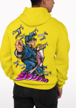 Joestar Power Pose Anime Hoodie - Image 3
