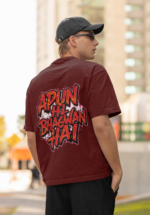 Apun Hi Bhagwan Hai Oversize T-Shirt for Men - Image 5