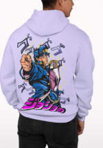 Joestar Power Pose Anime Hoodie - Image 4