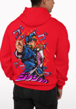 Joestar Power Pose Anime Hoodie - Image 5