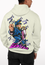 Joestar Power Pose Anime Hoodie - Image 6