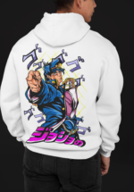Joestar Power Pose Anime Hoodie