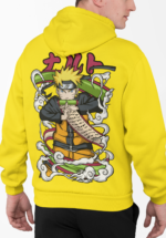 Naruto Sage Scroll Anime Hoodie - Image 2