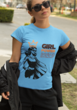 Girl Power Graphic T-Shirt for Women - Image 6