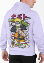 Naruto Sage Scroll Anime Hoodie - Image 8