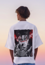 Anime Shadow Oversized T-Shirt - Image 3