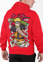 Naruto Sage Scroll Anime Hoodie - Image 3