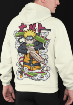 Naruto Sage Scroll Anime Hoodie - Image 4