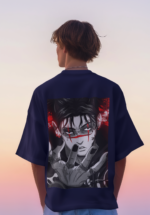 Anime Shadow Oversized T-Shirt