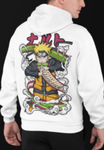Naruto Sage Scroll Anime Hoodie - Image 5