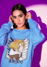 "Wings of Freedom" Annie Leonhart Premium Graphic Sweatshirt - Image 2