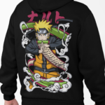 Naruto Sage Scroll Anime Hoodie