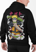 Naruto Sage Scroll Anime Hoodie