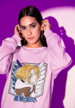"Wings of Freedom" Annie Leonhart Premium Graphic Sweatshirt - Image 3