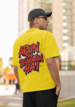 Apun Hi Bhagwan Hai Oversize T-Shirt for Men - Image 4