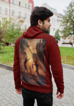 Gully Cricket Hoodie - Image 4
