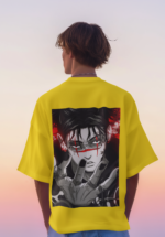 Anime Shadow Oversized T-Shirt - Image 5