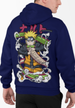 Naruto Sage Scroll Anime Hoodie - Image 6