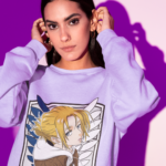 "Wings of Freedom" Annie Leonhart Premium Graphic Sweatshirt