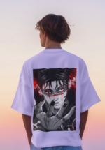 Anime Shadow Oversized T-Shirt - Image 6