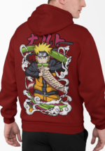 Naruto Sage Scroll Anime Hoodie - Image 7