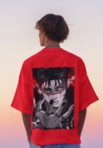 Anime Shadow Oversized T-Shirt - Image 7