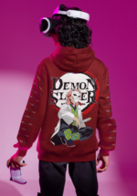 Demon Slayer Sabito Anime Hoodie - Image 2