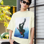 Spider Drop Oversized T-Shirt