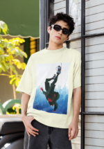 Spider Drop Oversized T-Shirt
